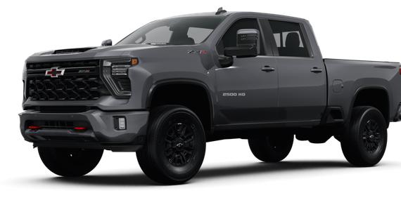 CHEVROLET SILVERADO HD 2024 1GC4YYEY8RF427475 image